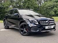 USED 2017 17 MERCEDES-BENZ GLA-CLASS 2.1 GLA 200 D AMG LINE PREMIUM PLUS 5d 134 BHP Electric Glass Pan Roof Sat Nav
