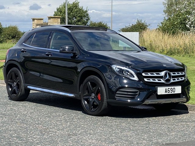 2017 17 Mercedes-Benz Gla-Class 2.1 GLA 200 D AMG LINE PREMIUM PLUS 5d 134 BHP