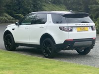 USED 2018 68 LAND ROVER DISCOVERY SPORT 2.0 TD4 HSE 5d 178 BHP Glass Panoramic Roof 7 Seater