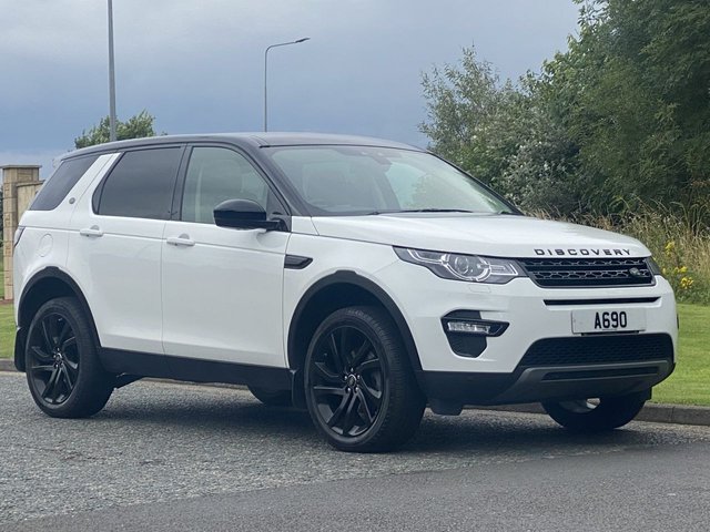 2018 68 Land Rover Discovery Sport 2.0 TD4 HSE 5d 178 BHP
