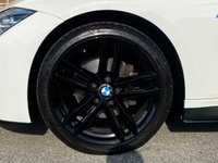 USED 2017 67 BMW 3 SERIES 2.0 320D M SPORT 4d 188 BHP M-PERFORMANCE KIT | RED LEATHER |