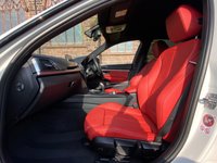 USED 2017 67 BMW 3 SERIES 2.0 320D M SPORT 4d 188 BHP M-PERFORMANCE KIT | RED LEATHER |