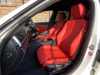 USED 2017 67 BMW 3 SERIES 2.0 320D M SPORT 4d 188 BHP M-PERFORMANCE KIT | RED LEATHER |