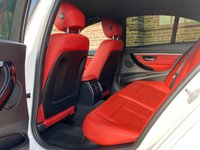 USED 2017 67 BMW 3 SERIES 2.0 320D M SPORT 4d 188 BHP M-PERFORMANCE KIT | RED LEATHER |