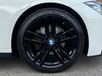 USED 2017 67 BMW 3 SERIES 2.0 320D M SPORT 4d 188 BHP M-PERFORMANCE KIT | RED LEATHER |