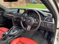 USED 2017 67 BMW 3 SERIES 2.0 320D M SPORT 4d 188 BHP M-PERFORMANCE KIT | RED LEATHER |