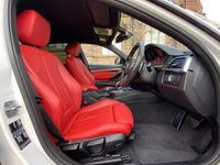 USED 2017 67 BMW 3 SERIES 2.0 320D M SPORT 4d 188 BHP M-PERFORMANCE KIT | RED LEATHER |