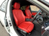 USED 2017 67 BMW 3 SERIES 2.0 320D M SPORT 4d 188 BHP M-PERFORMANCE KIT | RED LEATHER |