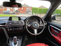 USED 2017 67 BMW 3 SERIES 2.0 320D M SPORT 4d 188 BHP M-PERFORMANCE KIT | RED LEATHER |
