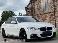 USED 2017 67 BMW 3 SERIES 2.0 320D M SPORT 4d 188 BHP M-PERFORMANCE KIT | RED LEATHER |