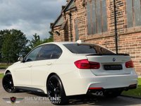 USED 2017 67 BMW 3 SERIES 2.0 320D M SPORT 4d 188 BHP M-PERFORMANCE KIT | RED LEATHER |