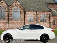 USED 2017 67 BMW 3 SERIES 2.0 320D M SPORT 4d 188 BHP M-PERFORMANCE KIT | RED LEATHER |