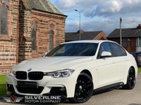USED 2017 67 BMW 3 SERIES 2.0 320D M SPORT 4d 188 BHP M-PERFORMANCE KIT | RED LEATHER |