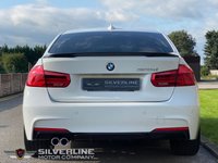 USED 2017 67 BMW 3 SERIES 2.0 320D M SPORT 4d 188 BHP M-PERFORMANCE KIT | RED LEATHER |