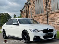 USED 2017 67 BMW 3 SERIES 2.0 320D M SPORT 4d 188 BHP M-PERFORMANCE KIT | RED LEATHER |