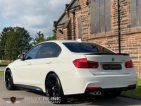 USED 2017 67 BMW 3 SERIES 2.0 320D M SPORT 4d 188 BHP M-PERFORMANCE KIT | RED LEATHER |