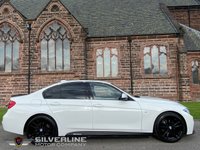 USED 2017 67 BMW 3 SERIES 2.0 320D M SPORT 4d 188 BHP M-PERFORMANCE KIT | RED LEATHER |