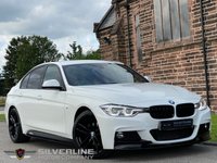 USED 2017 67 BMW 3 SERIES 2.0 320D M SPORT 4d 188 BHP M-PERFORMANCE KIT | RED LEATHER |