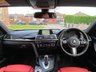 USED 2017 67 BMW 3 SERIES 2.0 320D M SPORT 4d 188 BHP M-PERFORMANCE KIT | RED LEATHER |