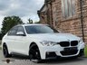 USED 2017 67 BMW 3 SERIES 2.0 320D M SPORT 4d 188 BHP M-PERFORMANCE KIT | RED LEATHER |