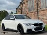 USED 2017 67 BMW 3 SERIES 2.0 320D M SPORT 4d 188 BHP M-PERFORMANCE KIT | RED LEATHER |