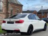 USED 2017 67 BMW 3 SERIES 2.0 320D M SPORT 4d 188 BHP M-PERFORMANCE KIT | RED LEATHER |