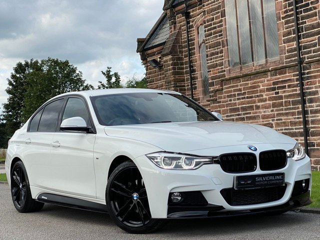 2017 67 BMW 3 Series 2.0 320D M SPORT 4d 188 BHP