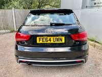 USED 2014 64 AUDI A1 1.6 TDI S LINE 3d 105 BHP 