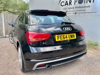USED 2014 64 AUDI A1 1.6 TDI S LINE 3d 105 BHP 