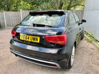 USED 2014 64 AUDI A1 1.6 TDI S LINE 3d 105 BHP 
