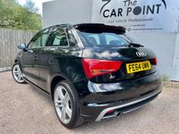 USED 2014 64 AUDI A1 1.6 TDI S LINE 3d 105 BHP 