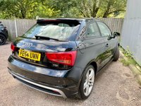 USED 2014 64 AUDI A1 1.6 TDI S LINE 3d 105 BHP 