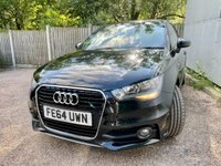 USED 2014 64 AUDI A1 1.6 TDI S LINE 3d 105 BHP 