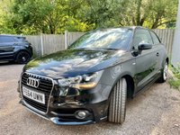 USED 2014 64 AUDI A1 1.6 TDI S LINE 3d 105 BHP 