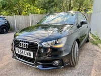 USED 2014 64 AUDI A1 1.6 TDI S LINE 3d 105 BHP 