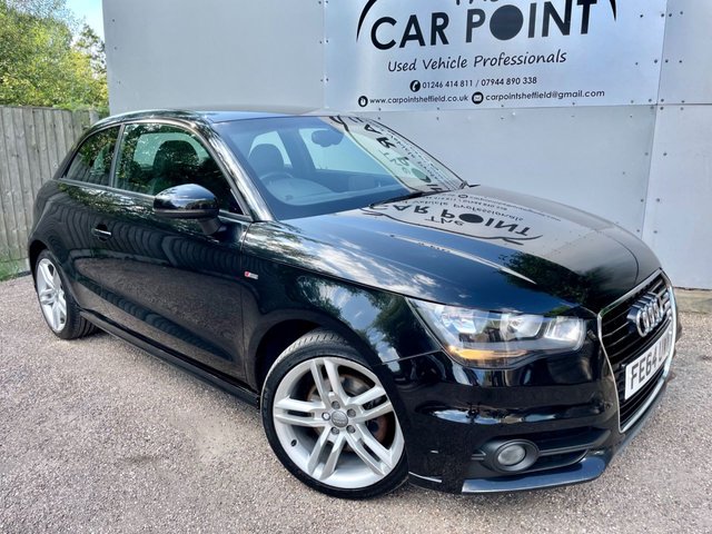 2014 64 Audi A1 1.6 TDI S LINE 3d 105 BHP
