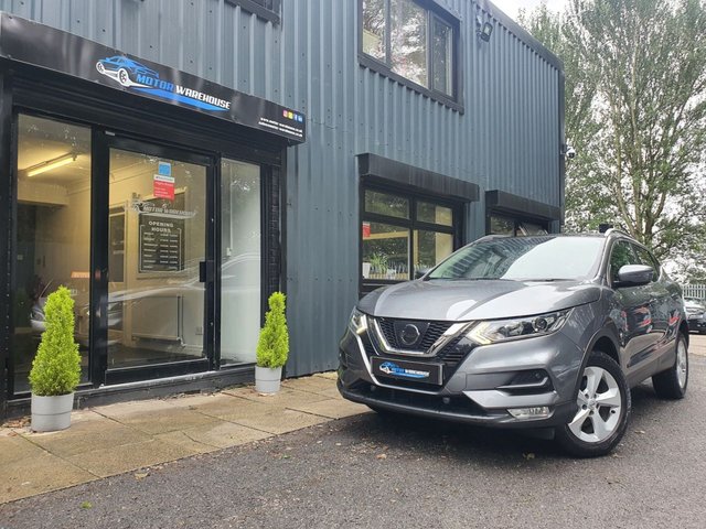 2017 17 Nissan Qashqai 1.5 DCI ACENTA 5d 108 BHP