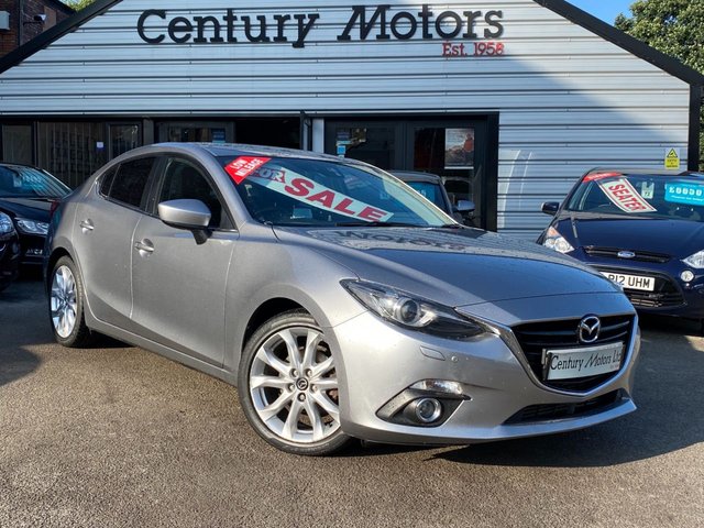 2016 16 Mazda 3 2.2 D SPORT NAV Fastback - HEAD-UP DISPLAY