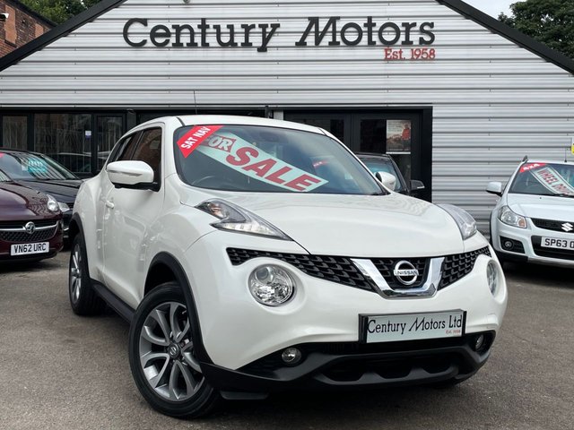 2014 64 Nissan Juke 1.5 DCi Tekna 5dr - LEATHER
