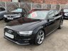 USED 2013 62 AUDI A4 AVANT 2.0 TDi Black Edition 175 5dr - SAT NAV 