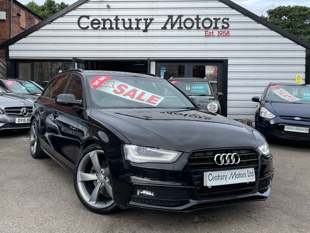 2013 62 Audi A4 Avant 2.0 TDi Black Edition 175 5dr - SAT NAV
