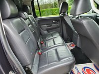 USED 2014 63 VOLKSWAGEN AMAROK 2.0 DC TDI HIGHLINE 4MOTION 178 BHP ** NO VAT ** FULL LEATHER + CANOPY
