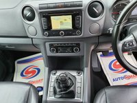 USED 2014 63 VOLKSWAGEN AMAROK 2.0 DC TDI HIGHLINE 4MOTION 178 BHP ** NO VAT ** FULL LEATHER + CANOPY