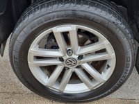 USED 2014 63 VOLKSWAGEN AMAROK 2.0 DC TDI HIGHLINE 4MOTION 178 BHP ** NO VAT ** FULL LEATHER + CANOPY