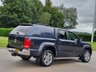 USED 2014 63 VOLKSWAGEN AMAROK 2.0 DC TDI HIGHLINE 4MOTION 178 BHP ** NO VAT ** FULL LEATHER + CANOPY