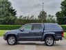 USED 2014 63 VOLKSWAGEN AMAROK 2.0 DC TDI HIGHLINE 4MOTION 178 BHP ** NO VAT ** FULL LEATHER + CANOPY