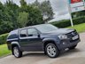 USED 2014 63 VOLKSWAGEN AMAROK 2.0 DC TDI HIGHLINE 4MOTION 178 BHP ** NO VAT ** FULL LEATHER + CANOPY