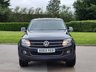 USED 2014 63 VOLKSWAGEN AMAROK 2.0 DC TDI HIGHLINE 4MOTION 178 BHP ** NO VAT ** FULL LEATHER + CANOPY