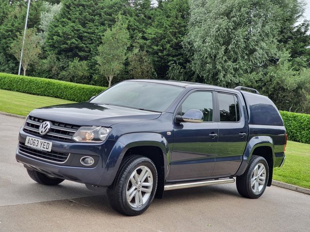2014 63 Volkswagen Amarok 2.0 DC TDI HIGHLINE 4MOTION 178 BHP
