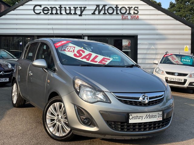 2013 63 Vauxhall Corsa 1.4i 16v SE 5dr - LEATHER